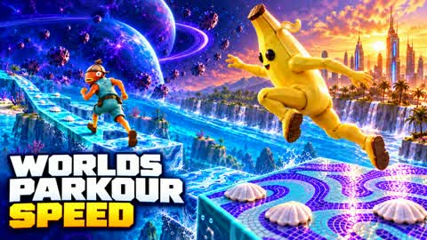 Parkour Worlds 9990 | WORLDS PARKOUR