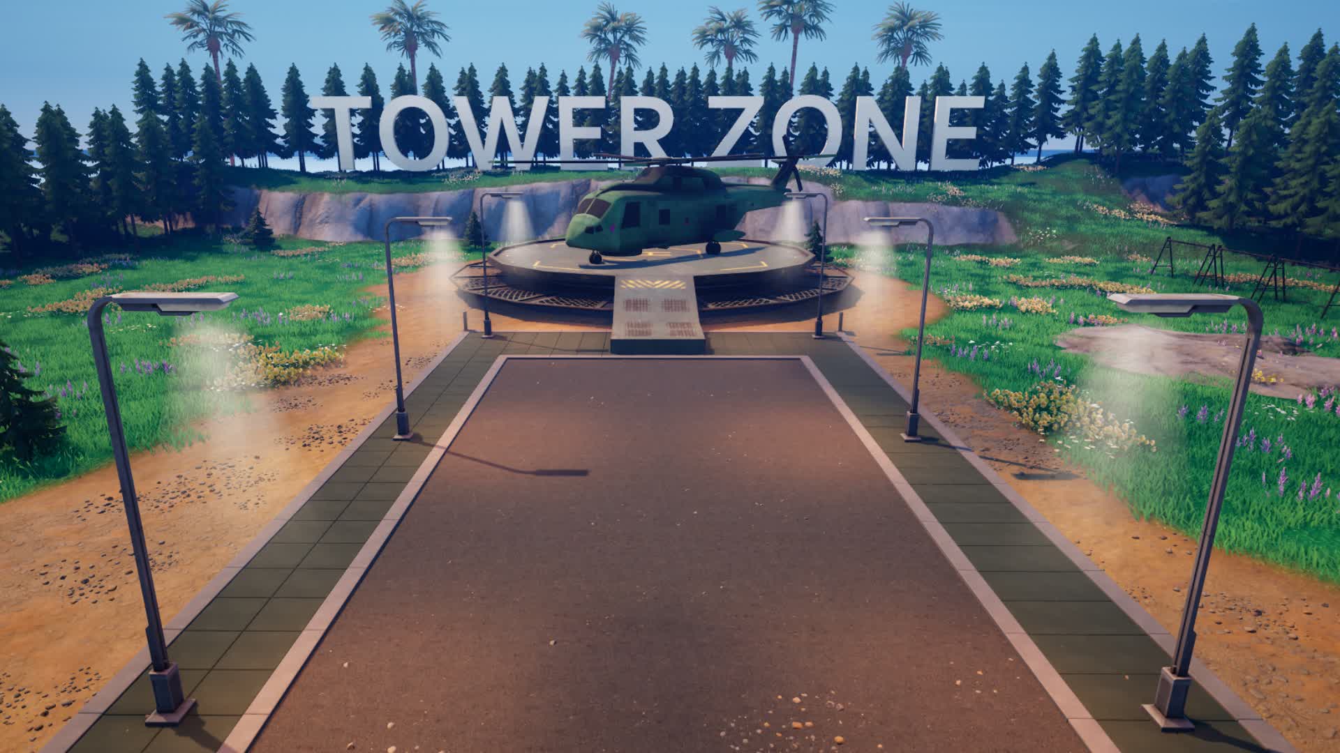 タワーゾーンビルド