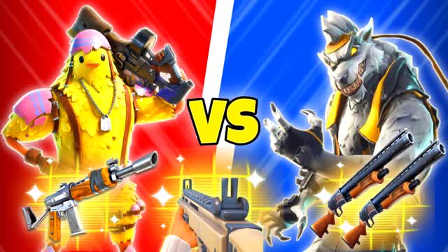 🐺 WOLVES VS CHICKENS 🐔