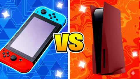 SWITCH VS PS5 Red vs Blue 🔴🔵