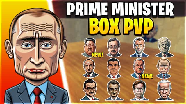 👨🏻‍💼PRIME MINISTER BOXFIGHTS📦