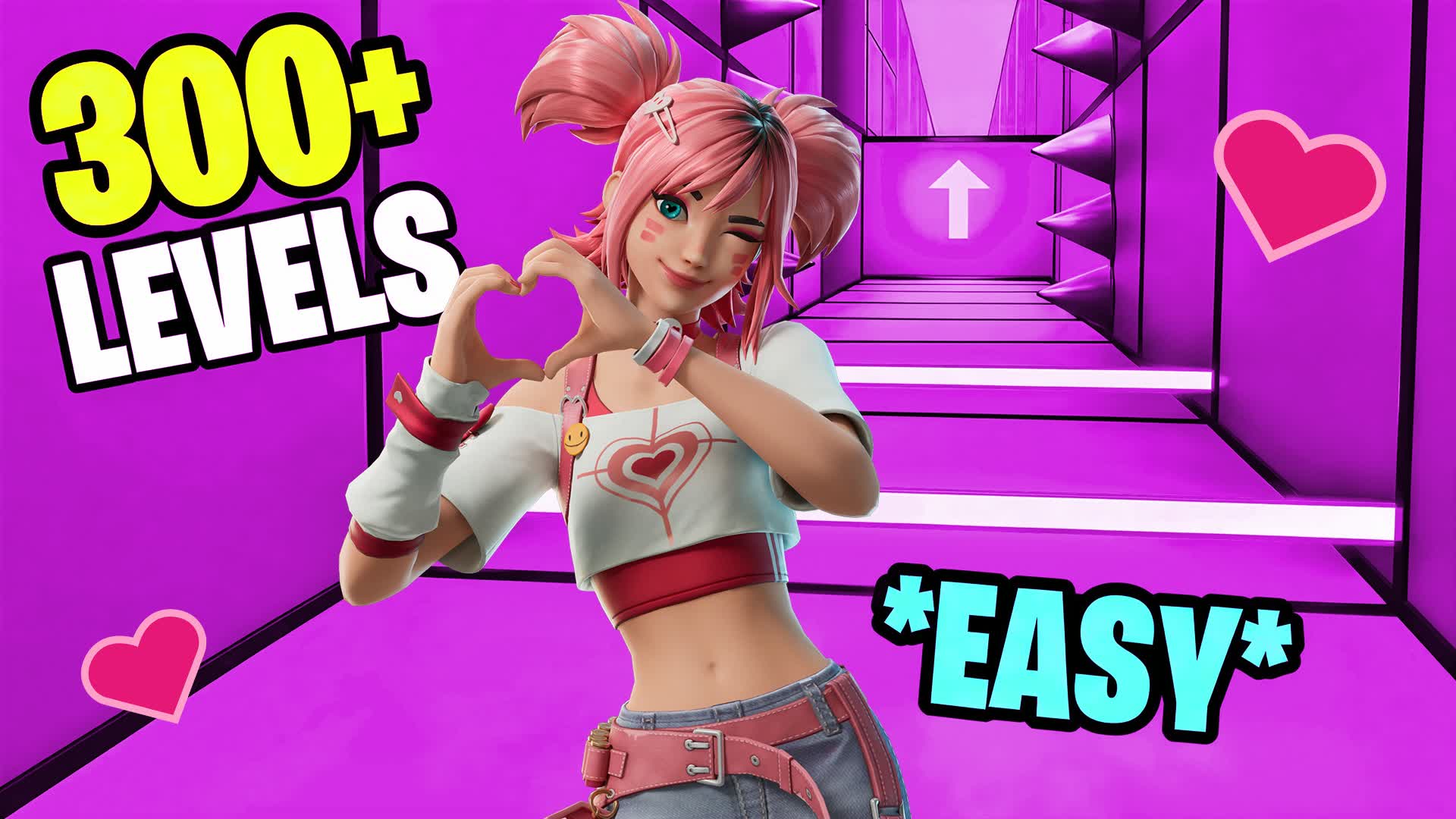 😎Default Deathrun +300 Levels🏆*Easy* (Fortnite) 📊| İstatistikler ve ...