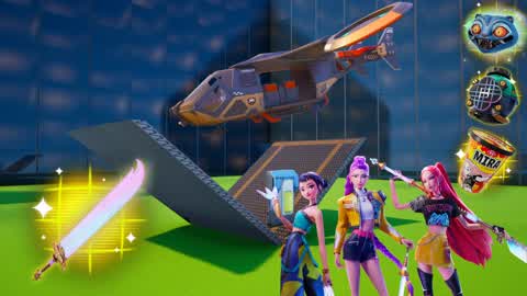 KPop Demon Hunters - All Weapons 1v1