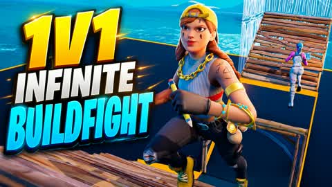 1V1 Infinite BuildFight
