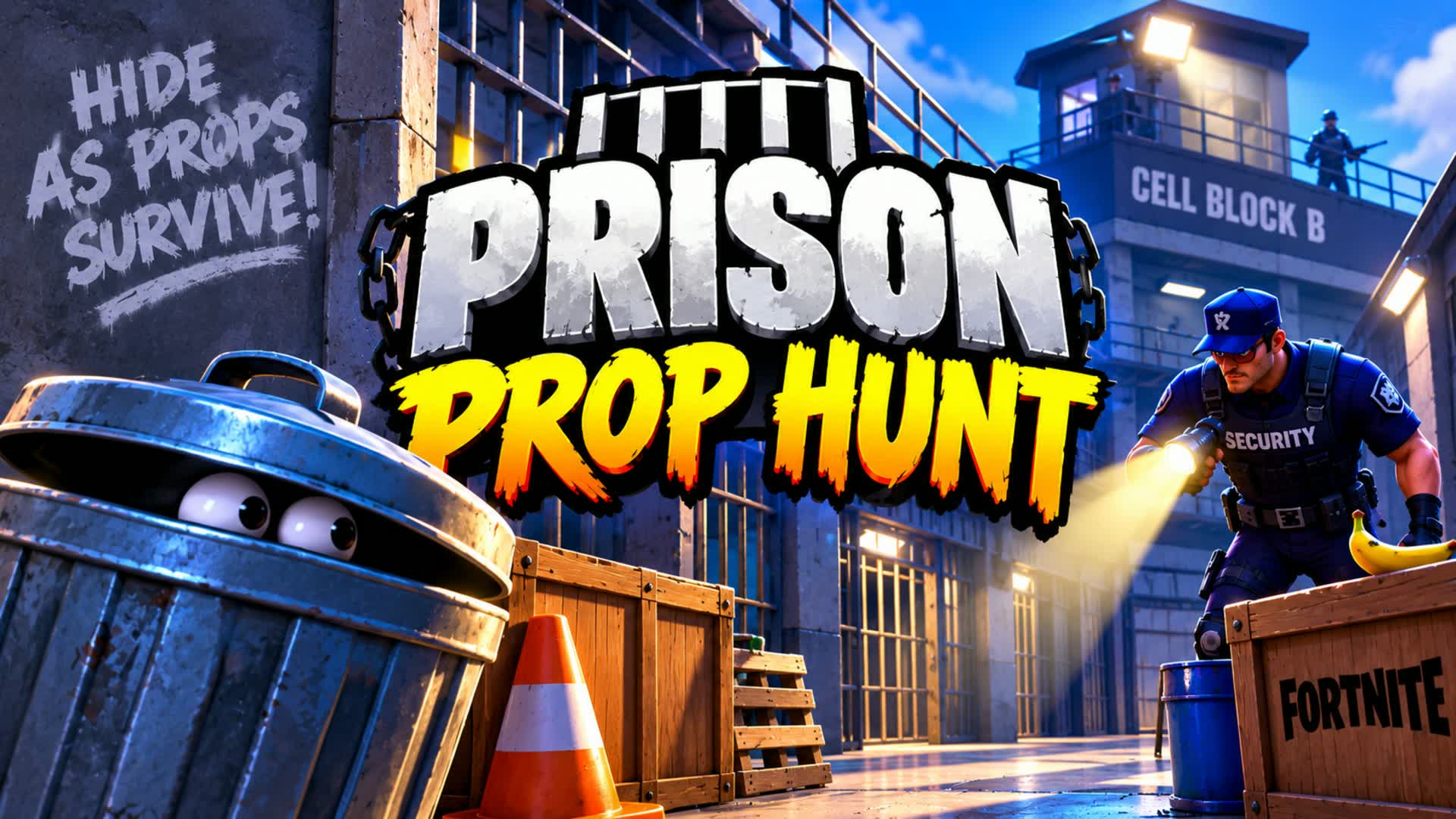 PROP HUNT PRISON HARD