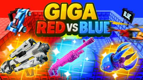 GIGA RED VS BLUE 🔴🔵