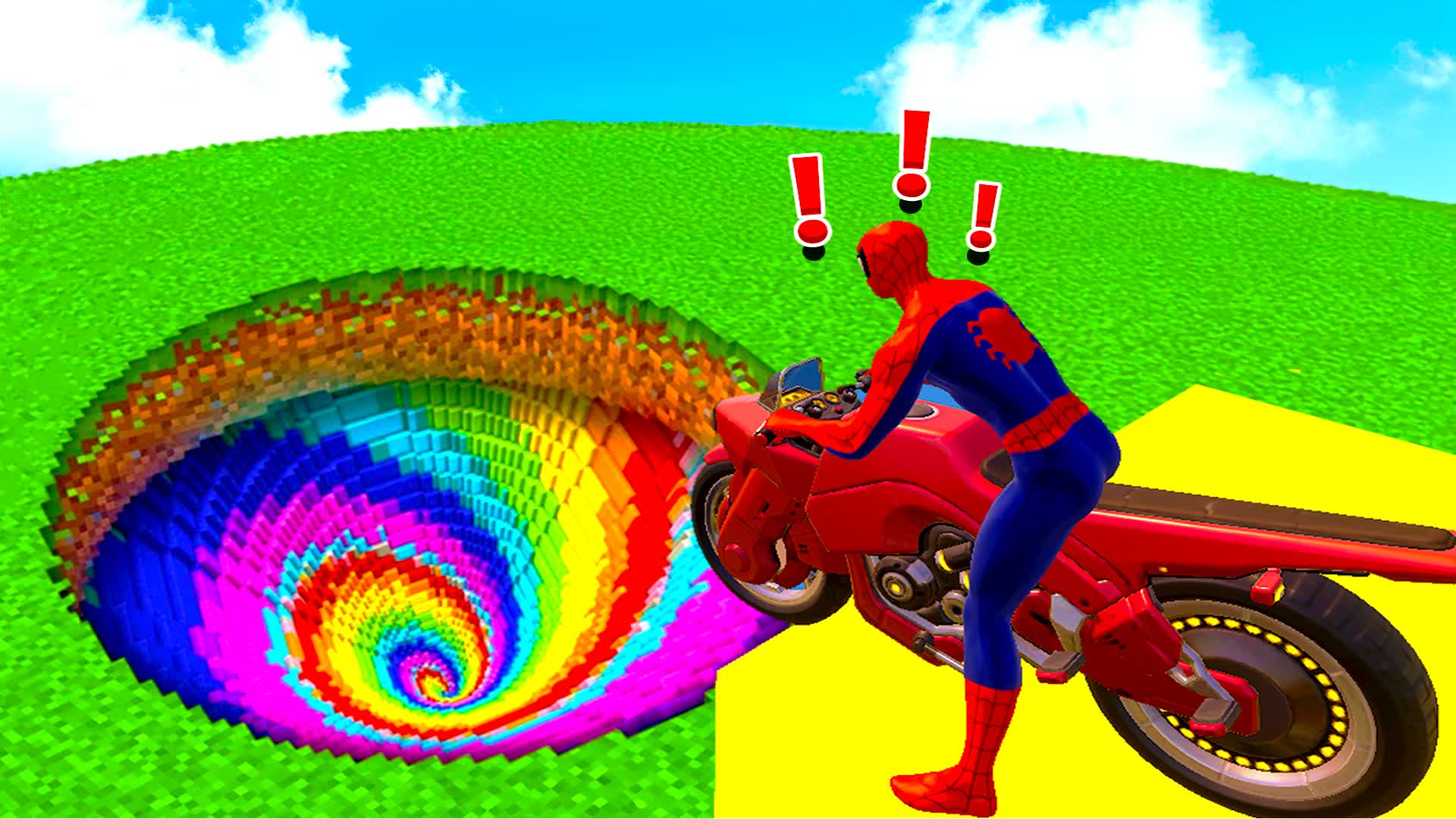 MEGA RAMP JUMP CARS FFA 🏎️💨