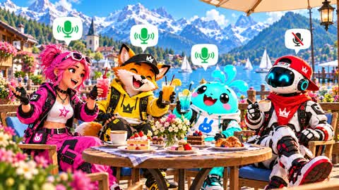 # VOXSPOT - SOCIAL CHAT 🎙️ CHILL