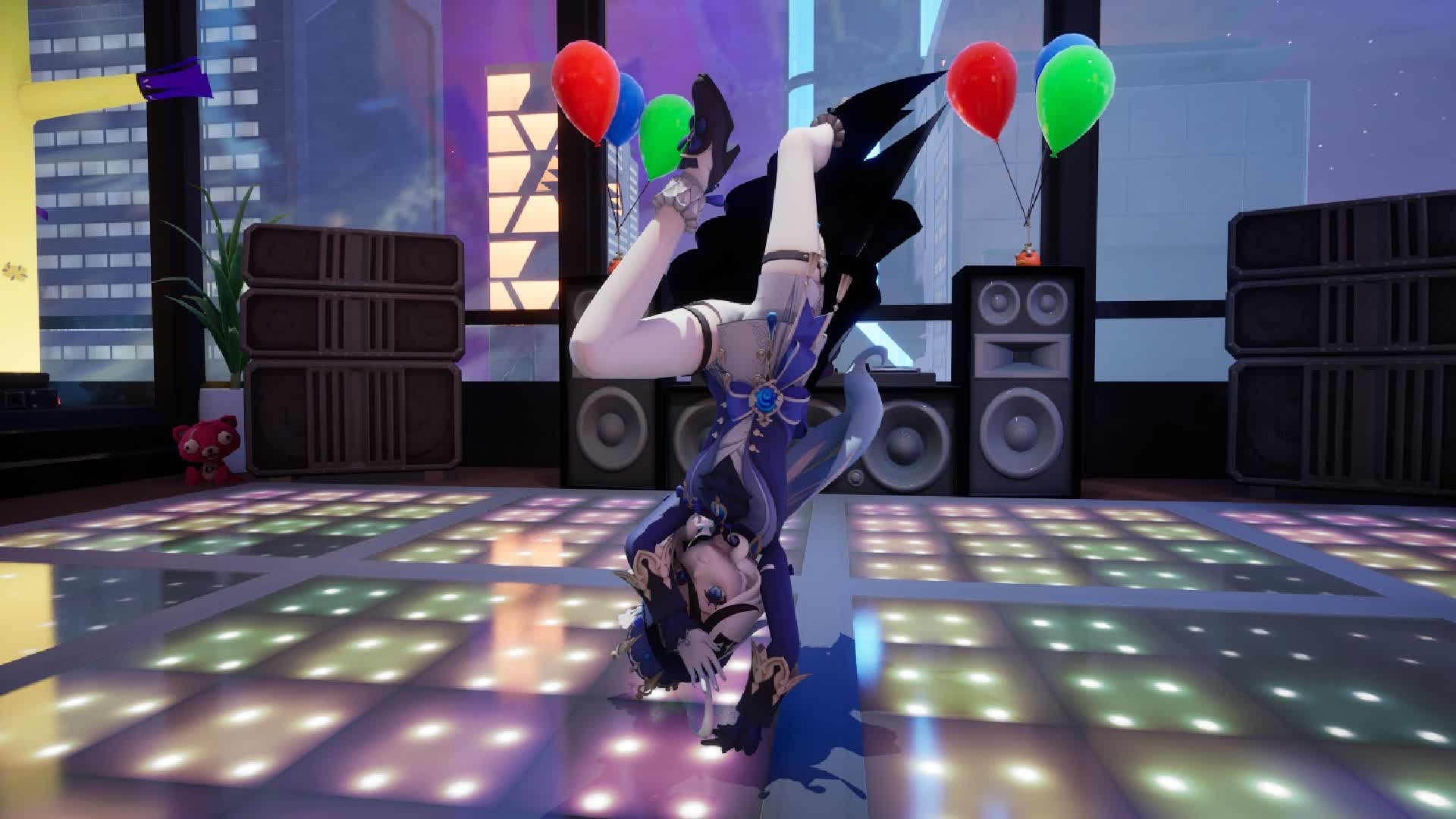 フリナのブレイクダンス