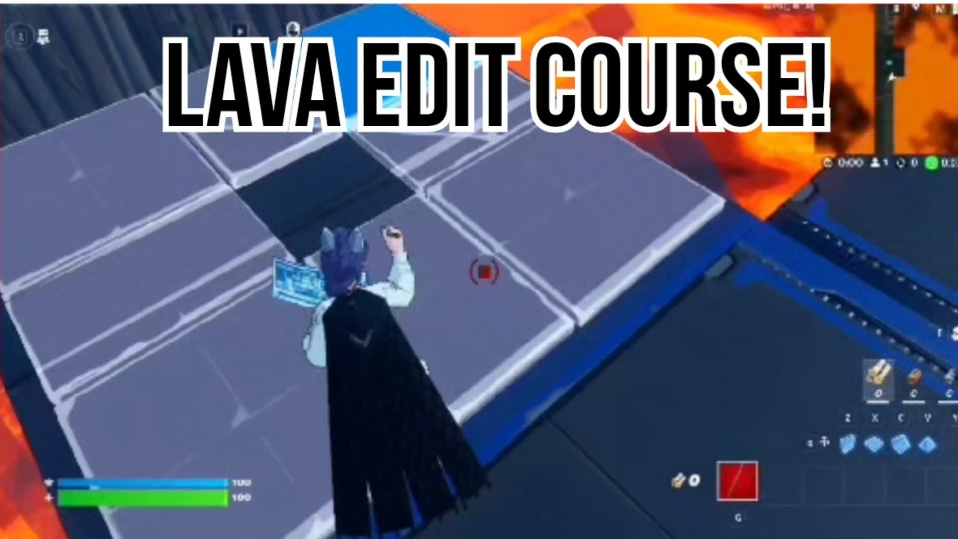 Lava Editing Course 4815 3476 0096 By Paradise palms Fortnite