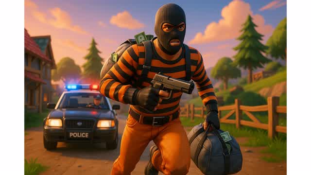 Criminal escape room