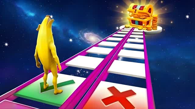 Impossible Glass Bridge 3🦑 [SQUID GAME]