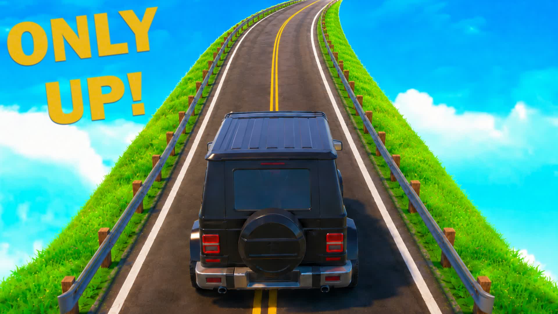 ONLY UP CAR FORTNITE 🚗