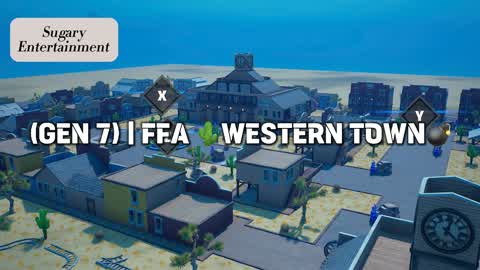 (Gen 7) ¦ FFA 🌵Western Town💣