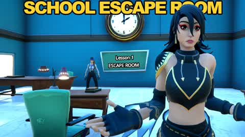 SCHOOL ESCAPE ROOM