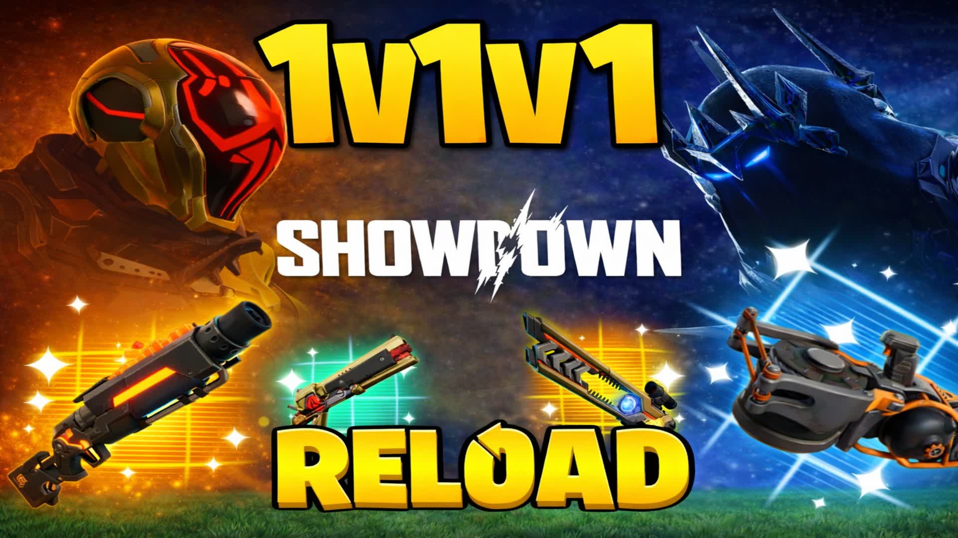 1V1V1 RELOAD FFA SHOWDOWN