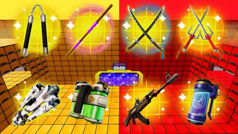 NEW COMBAT - RED VS YELLOW 🔴🌕