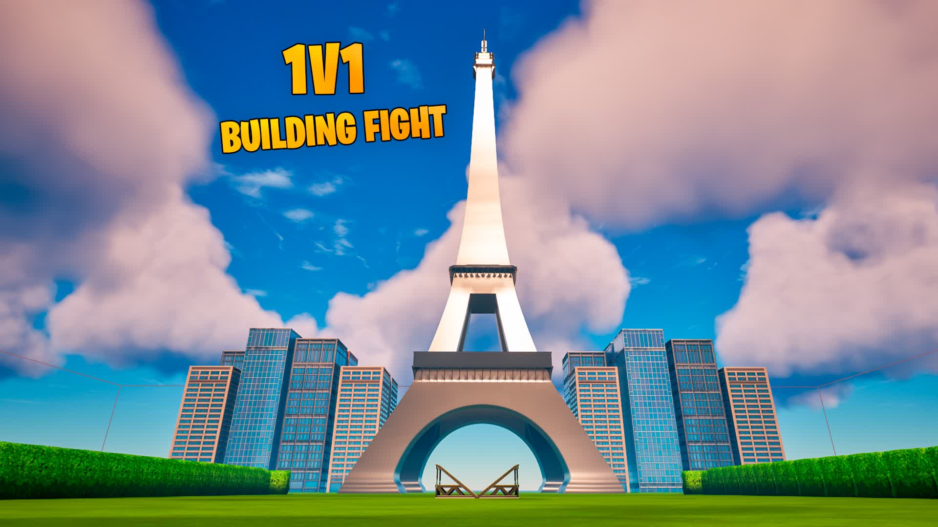 ⭐ 1V1 PARIS BUILD FIGHT ⭐