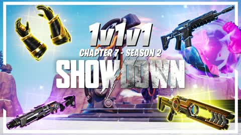 1v1v1 Chapter 7 S2 Showdown | FFA Arena