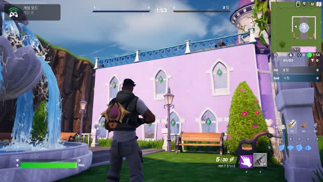 Capture 1 – Castle 2vs2