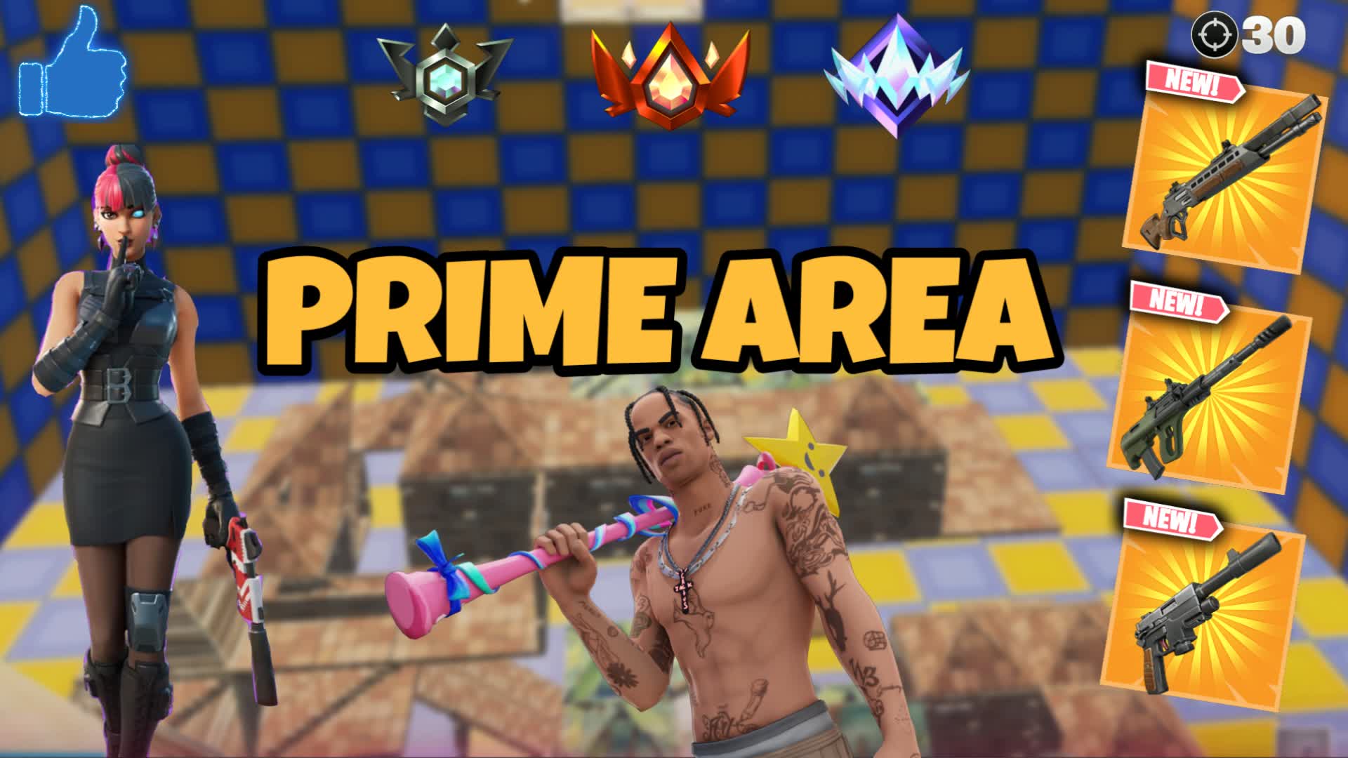 🏆 PRIME AREA - 👑 Dominate the FFA 👑