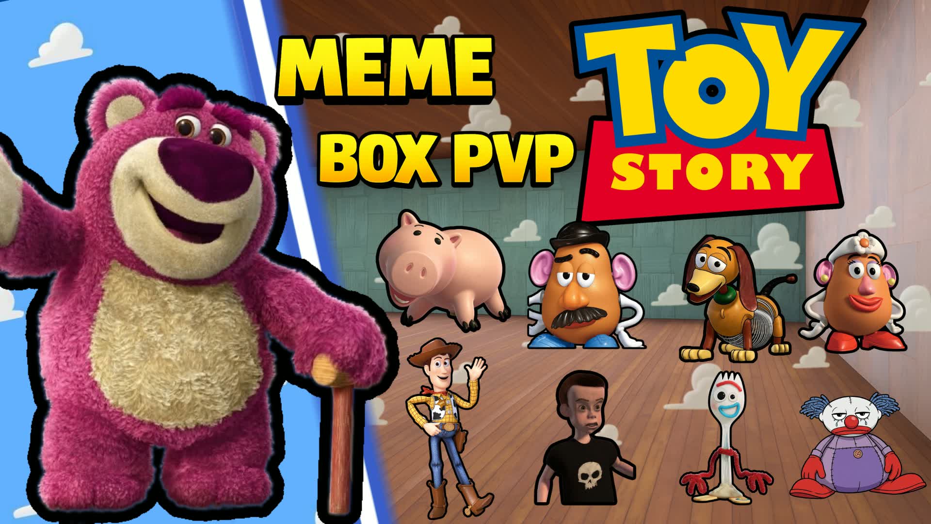 Toy story MEME Box PVP/Fights 📦 📦