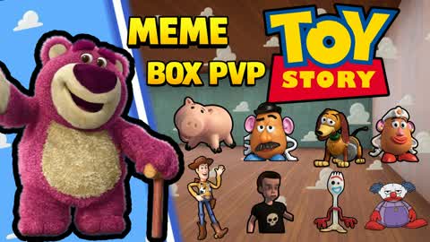 Toy story MEME Box PVP/Fights 📦 📦