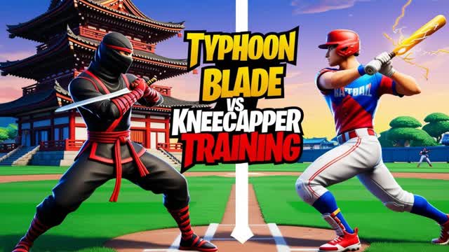 Typhoon Blade Vs KneeCapper Bat