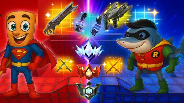 TUNG VS TRALALERO🔴🔵