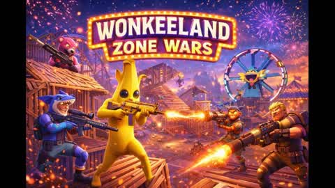 Wonkeeland Zone Wars