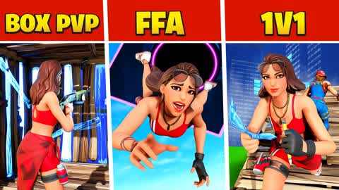 All Weapons - FFA