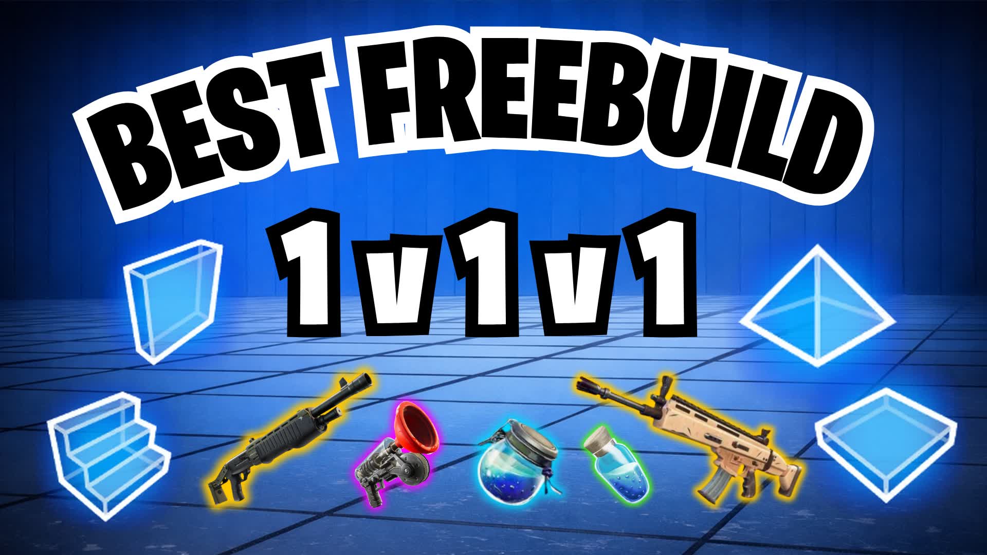 BEST FREEBUILD 1v1v1