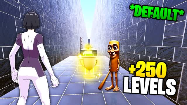 ⭐BRAINROT DEFAULT PARKOUR🤣+250