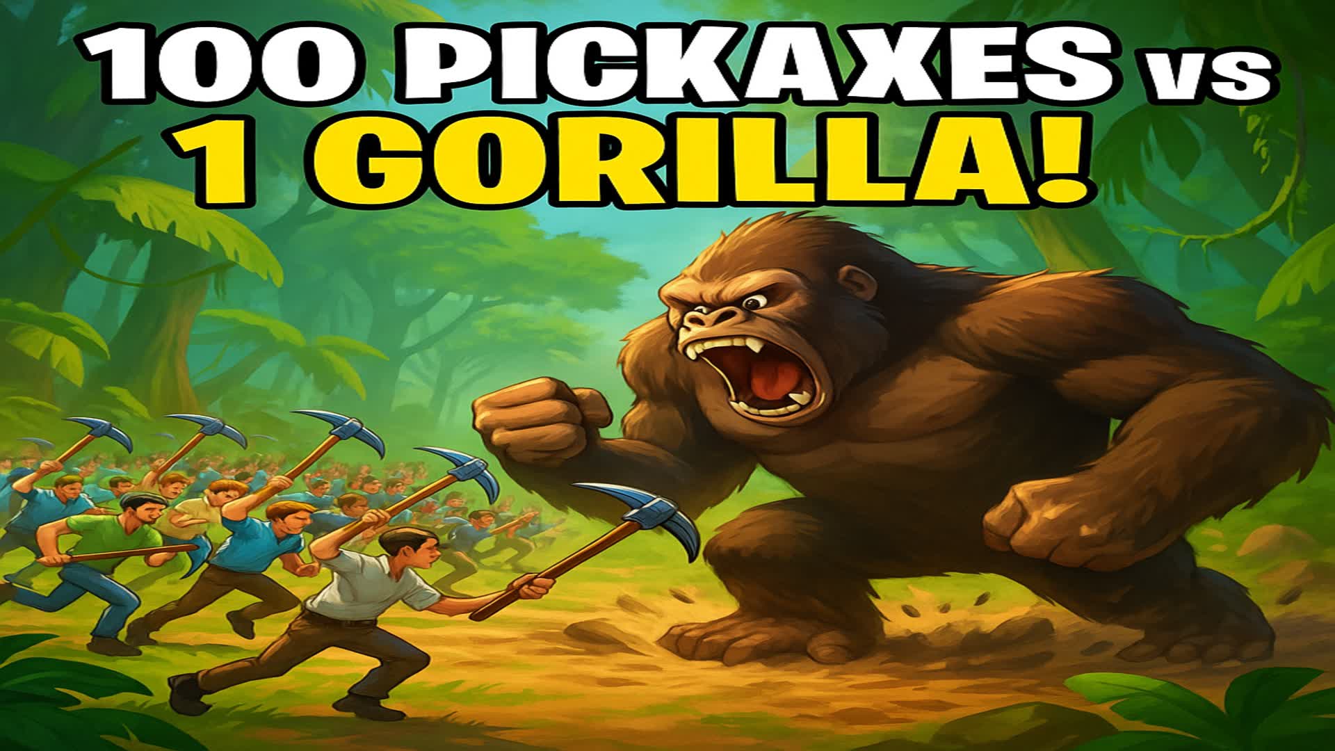 100 PLAYERS VS 1 GORILLA 4133 7522 3025 By 18pmg Fortnite Creative 100-players-vs-1-gorilla-4133-7522-3025-by-18pmg-fortnite-creative