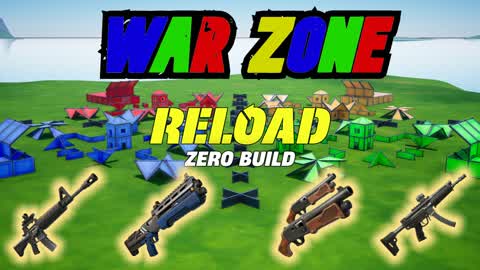 🔥War Zone Reload Zero Builds🔥