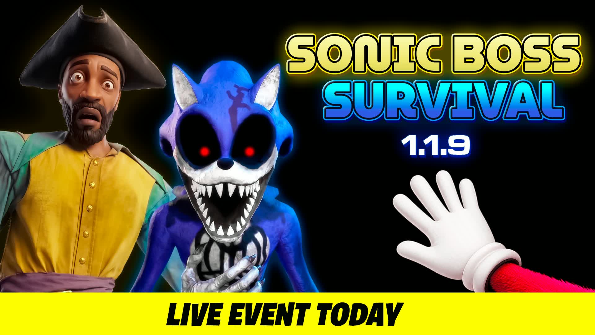 SONIC BOSS SURVIVAL