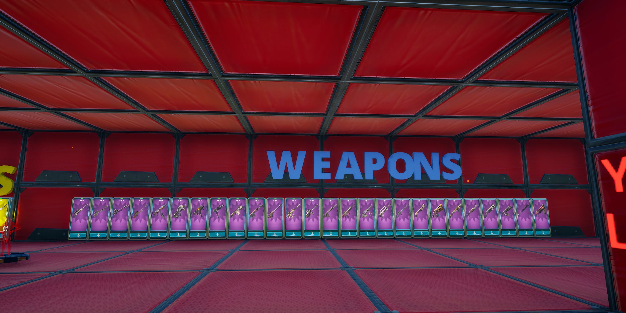 First Person Red Vs Blue!!! 9899-6414-2824 by legendx - Fortnite ...