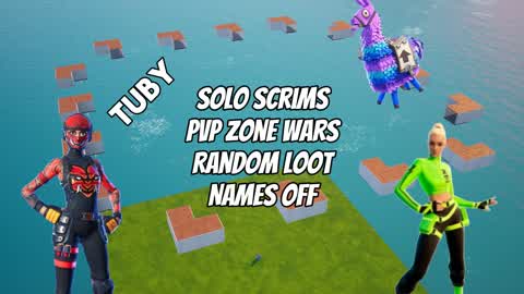 Solo Scrims [NAMES OFF] | Tuby