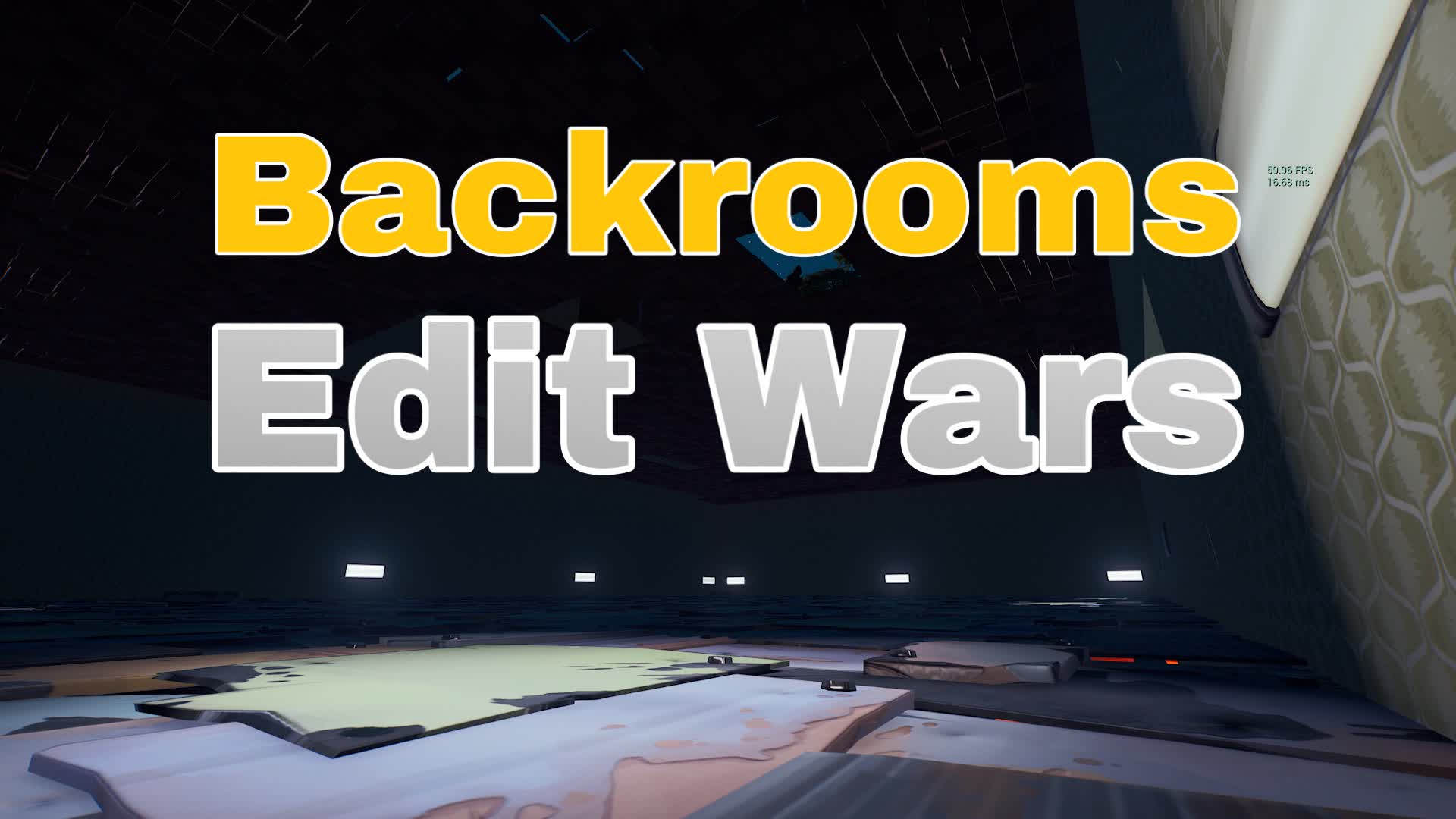Backrooms Edit Wars 6122-2907-3122 by nickeh15 - Fortnite Creative Map ...