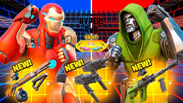 HYPER RED VS BLUE đŽđ”