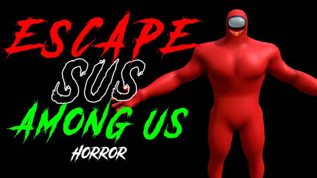 Capture 1 – ESCAPE SUS AMONG US [HORROR]