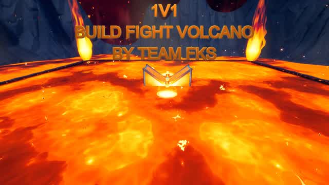 🌋 1V1 BUILD FIGHT VOLCANO 🌋