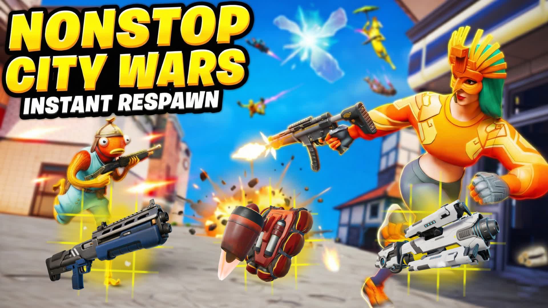 NONSTOP CITY WARS