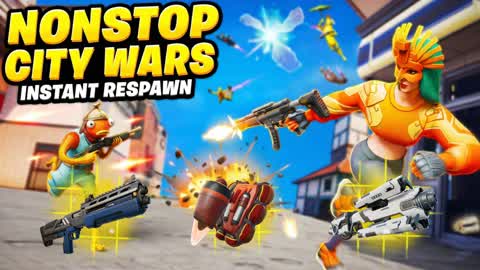 NONSTOP CITY WARS