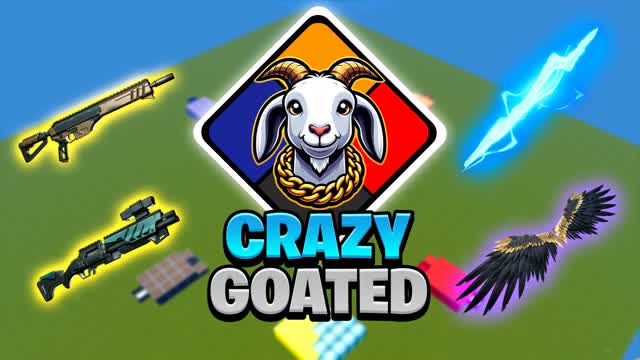 🐐CRAZY GO GOATED!