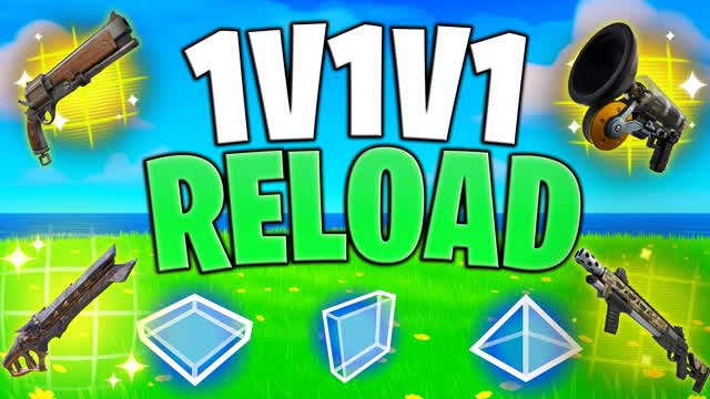 1V1V1 Reload Realistic 1V1 [Custom Guns]