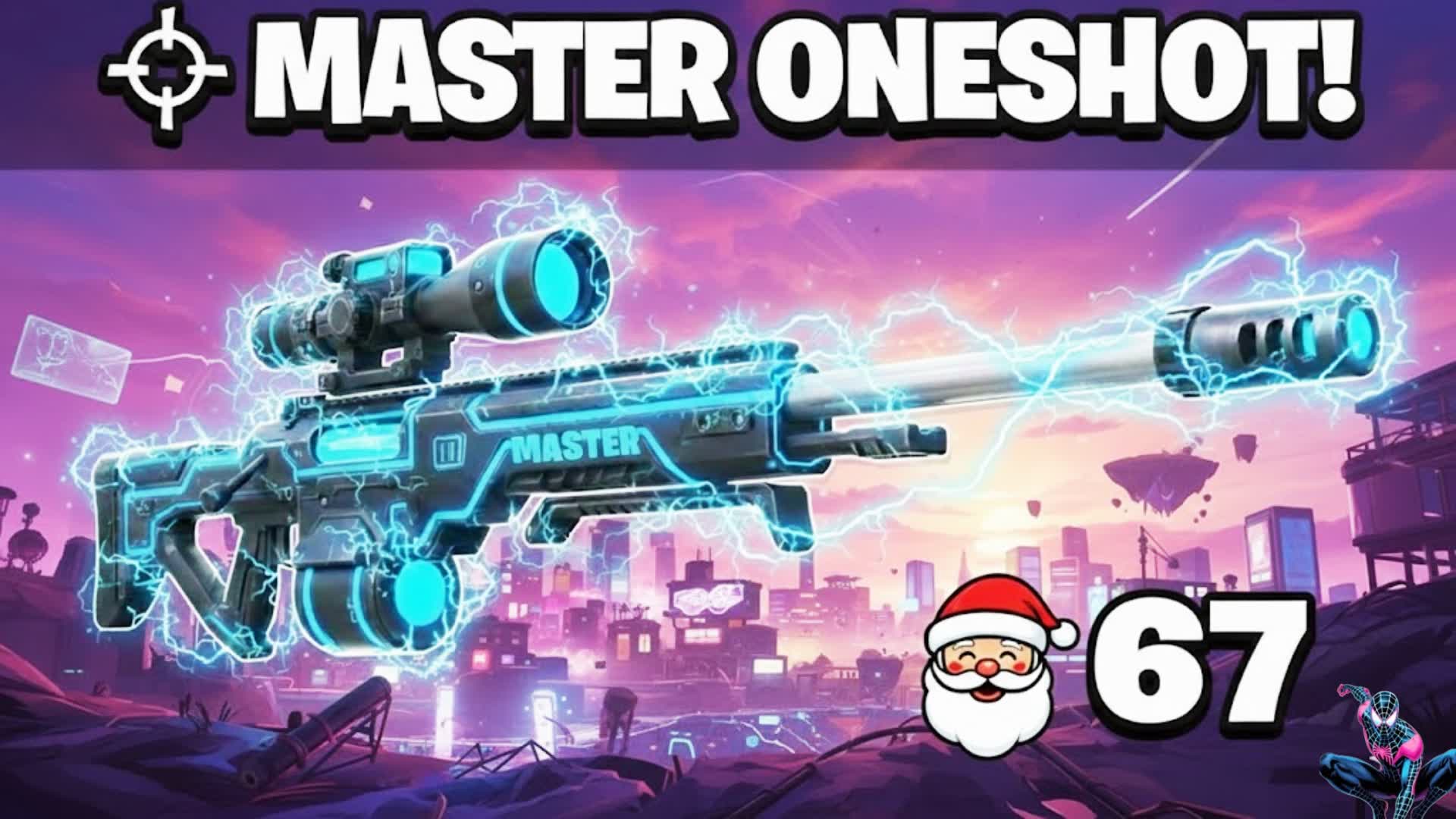 MASTER GUN GAME 🔫ONE SHOT🎯