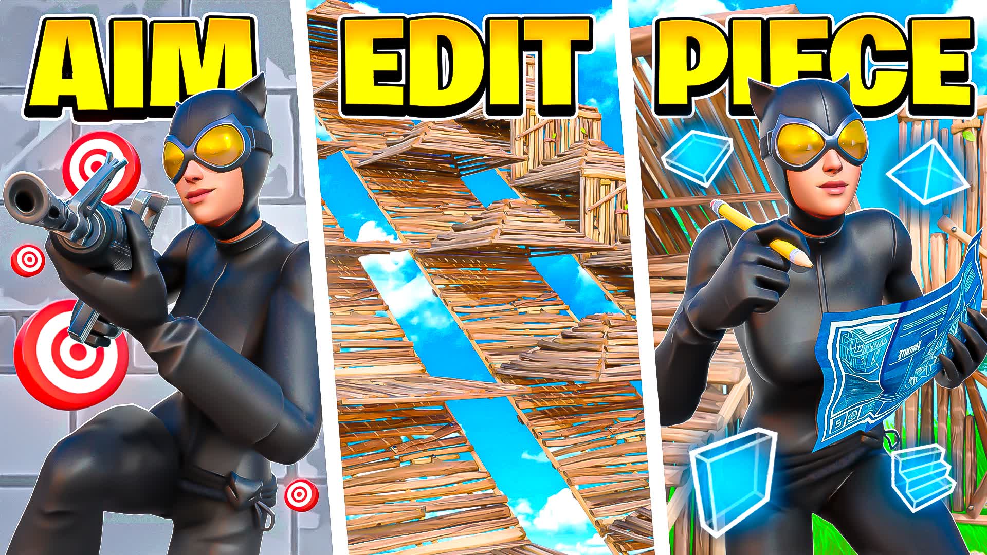 AIM EDIT PIECE CONTROL PRACTICE MAP🎯