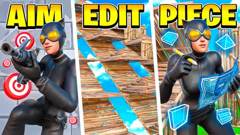 AIM EDIT PIECE CONTROL PRACTICE MAP🎯