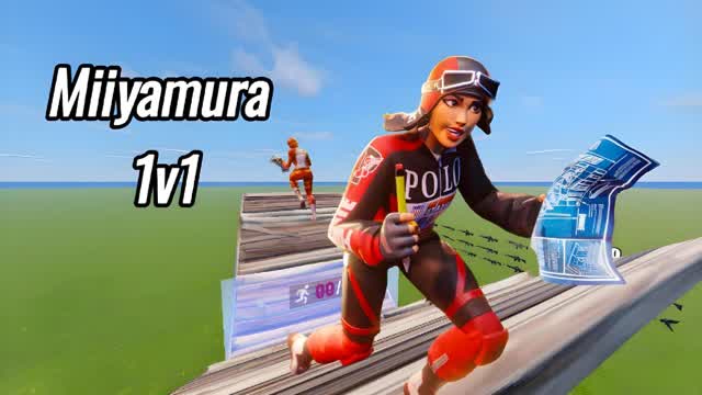 Miiyamura 1v1 Build Fights